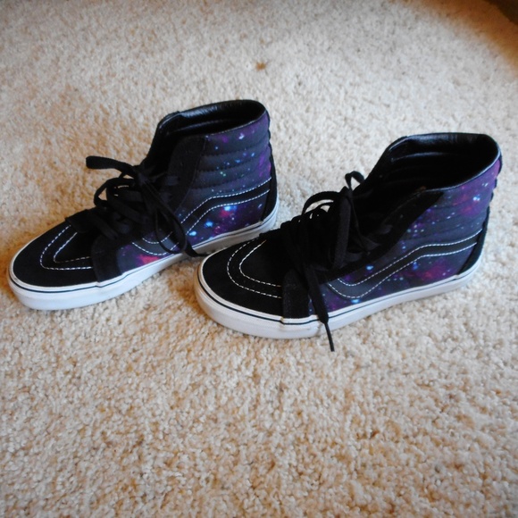 Vans Shoes - Cosmic High Top Vans